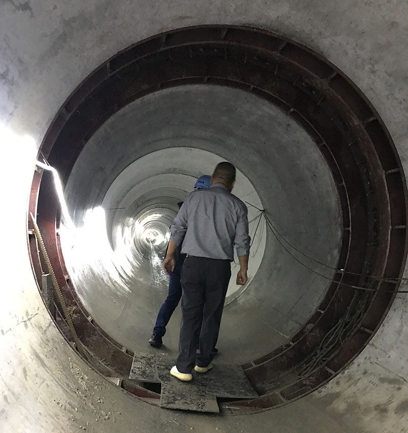  安裝現場