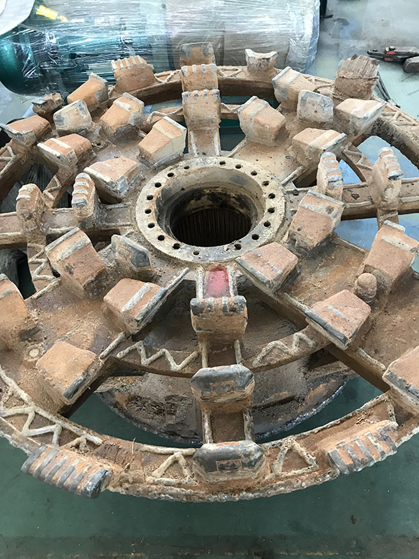  安裝現場