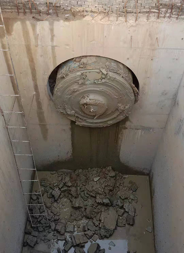  安裝現場